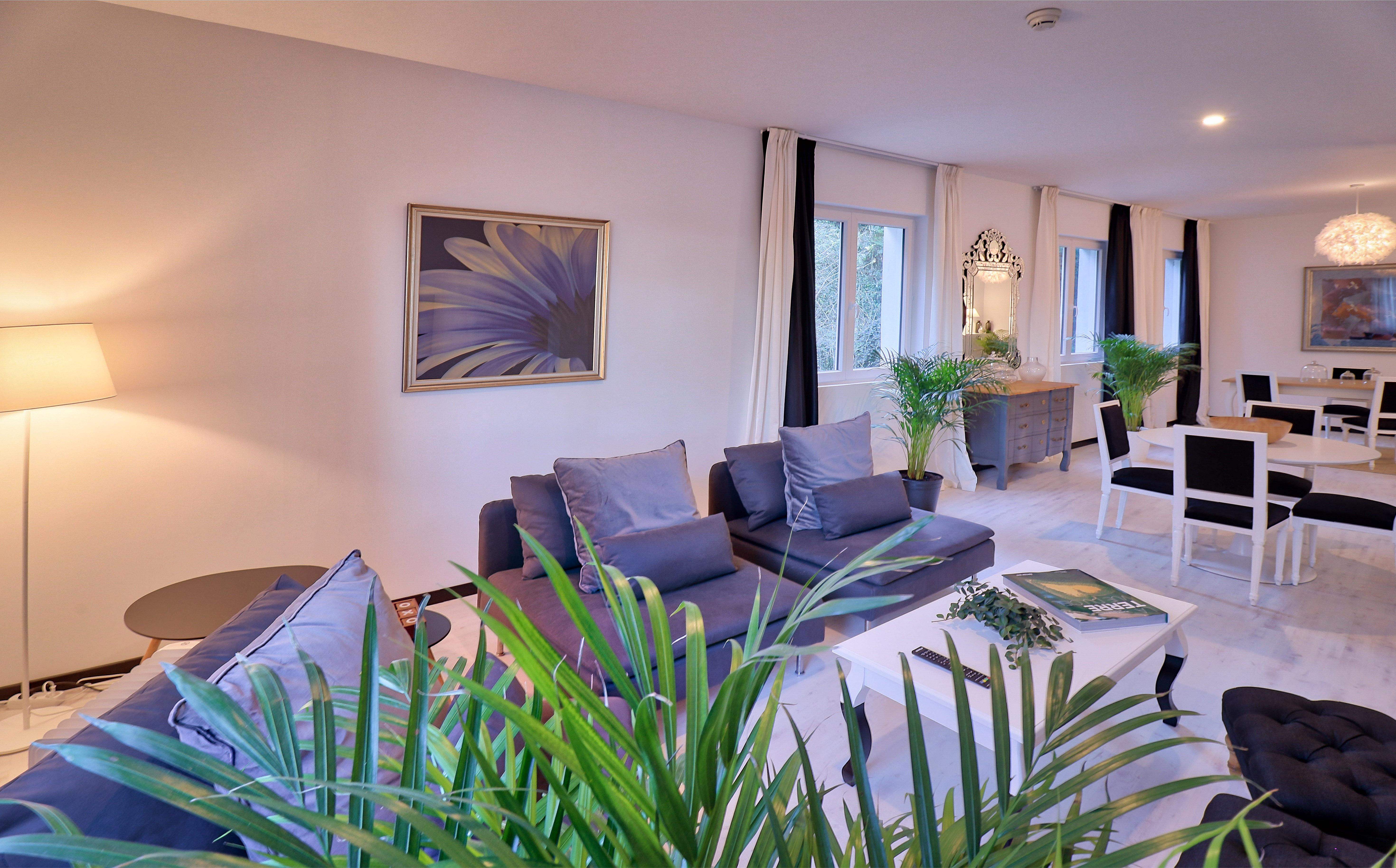 Belfry & Spa By Ligne St Barth Lourdes Eksteriør billede Interior of a modern house