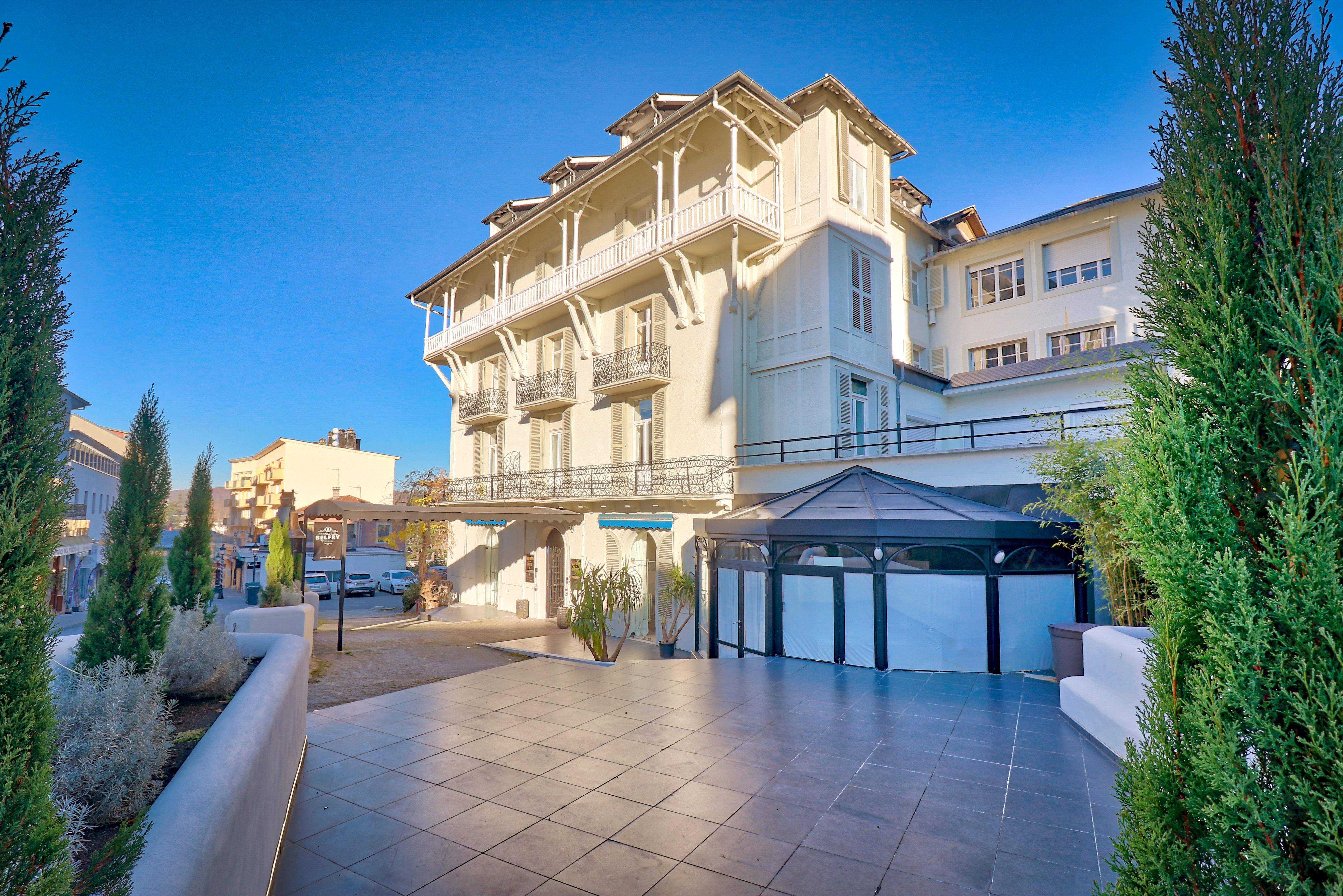 Belfry & Spa By Ligne St Barth Lourdes Eksteriør billede