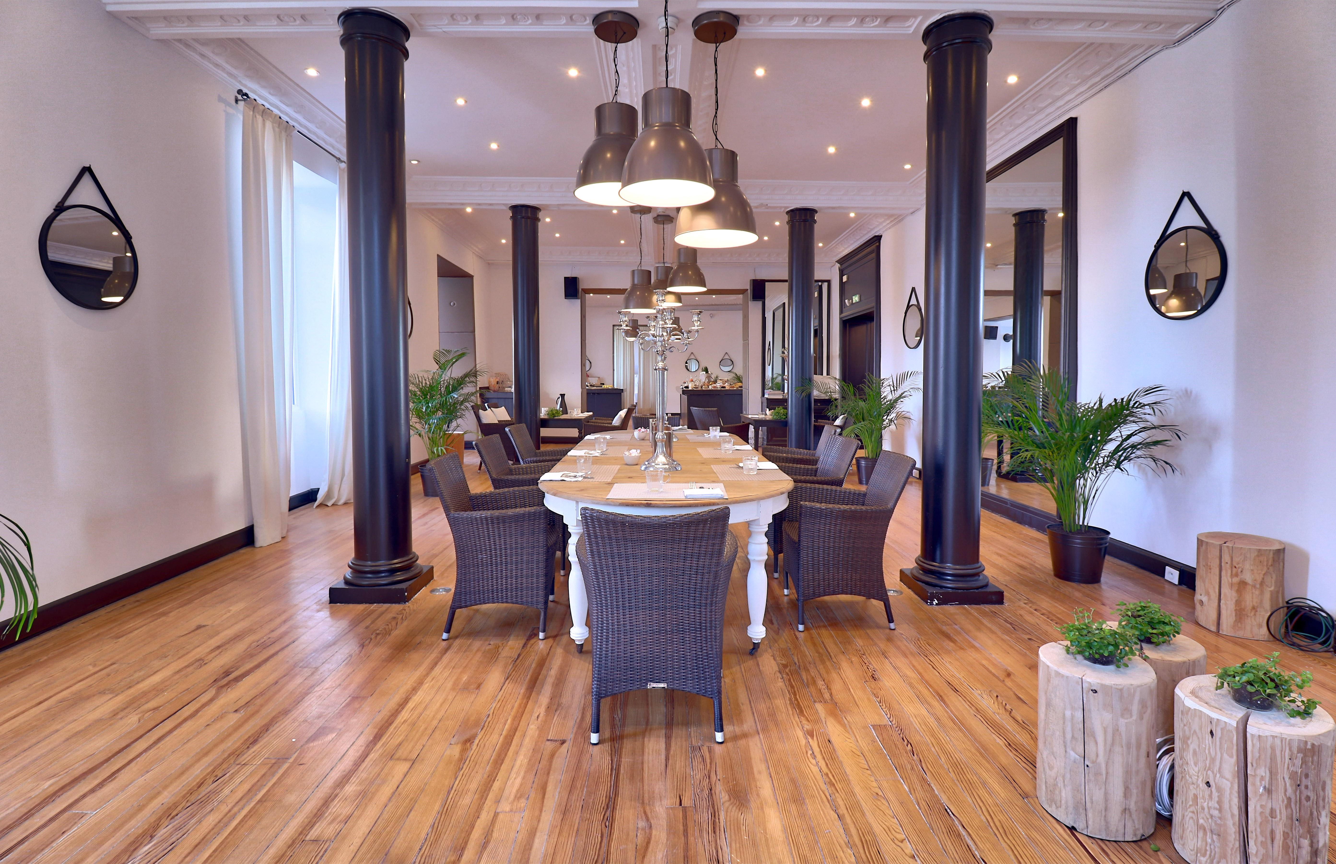 Belfry & Spa By Ligne St Barth Lourdes Eksteriør billede The restaurant