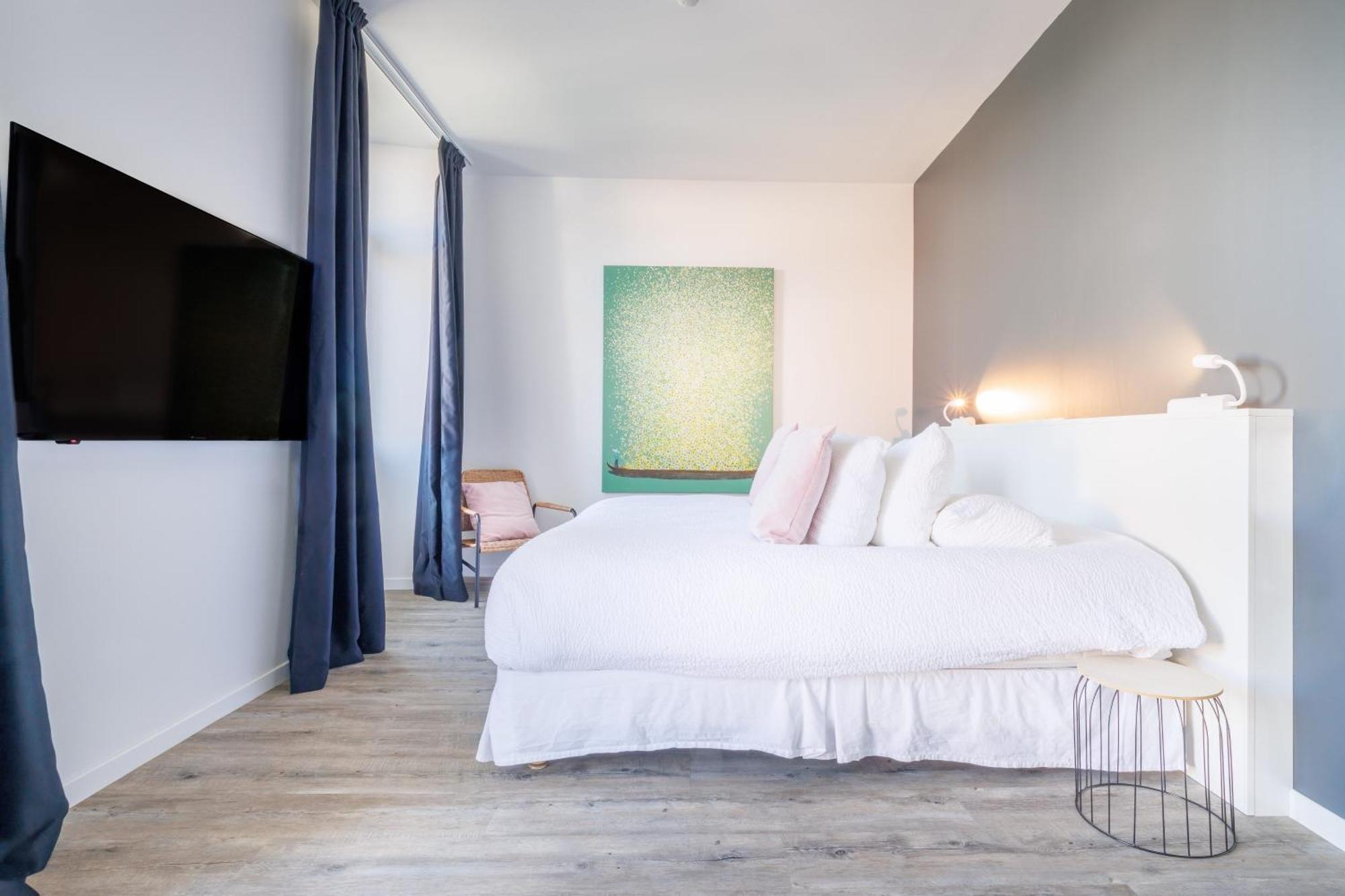 Belfry & Spa By Ligne St Barth Lourdes Eksteriør billede A bedroom at the Hotel
